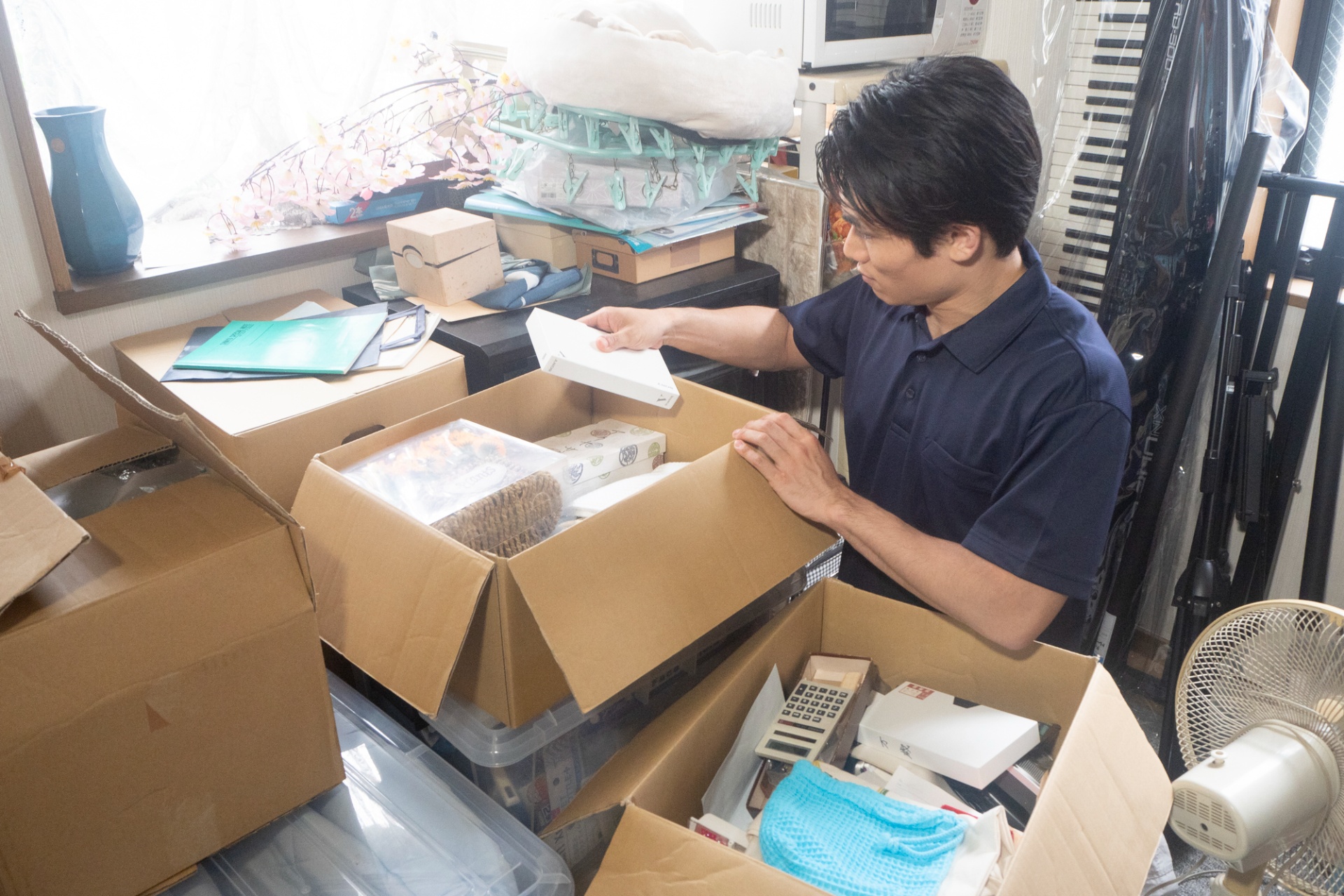 片付けのお手伝い | 山形県山形市の不動産売却なら株式会社ライフパートナー